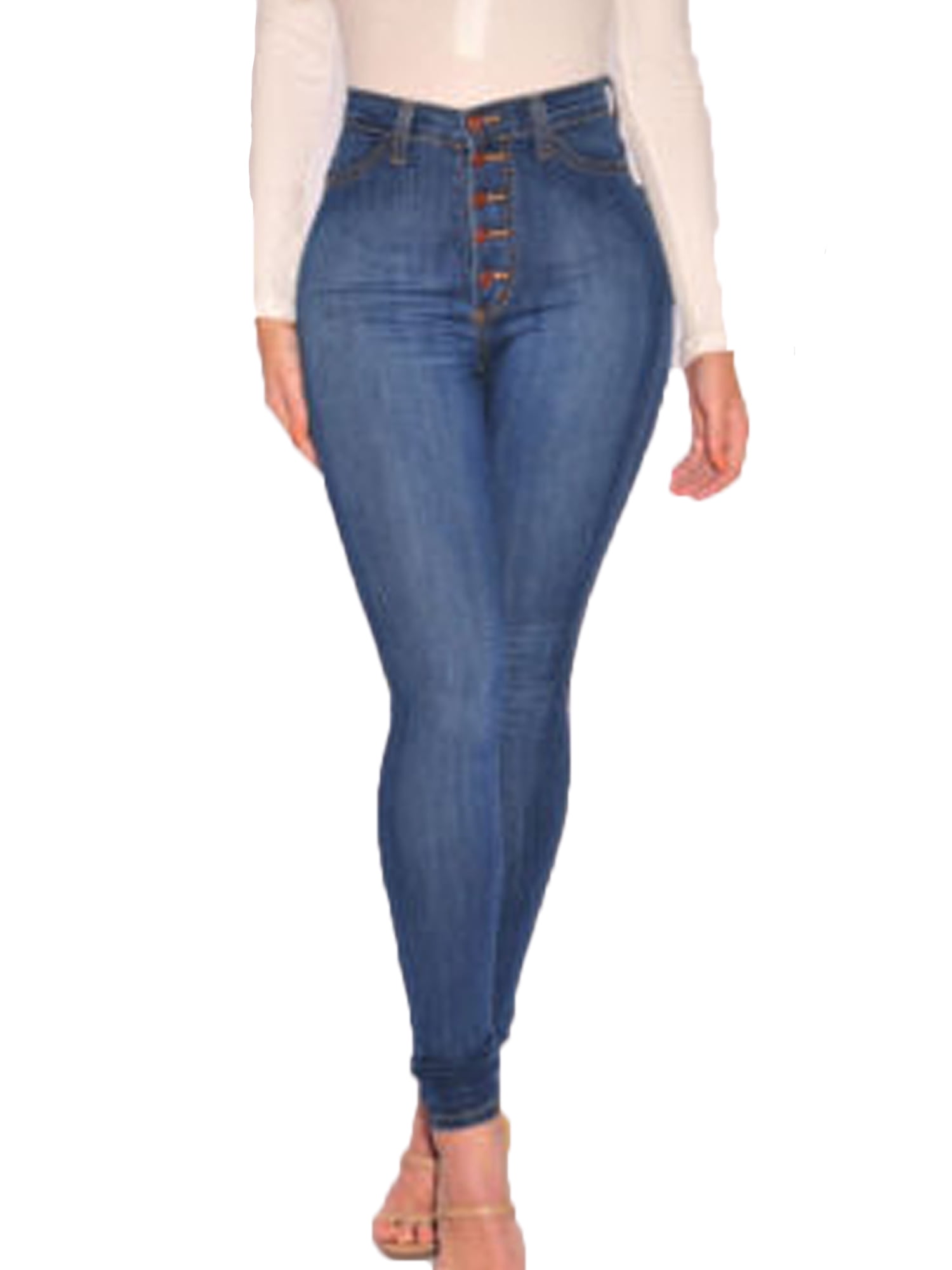 m and s high waisted skinny jeans