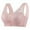 B Pink, variant on Extra Padded Bra Bras for Women Underwire Sports Bras Full Coverage Crop Top with Built in Bra Bras for Women Under 2 Wire Free