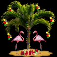 thumbnail image 3 of CafePress - Tropical Holiday - Men's Dark Pajamas, 3 of 4