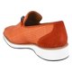thumbnail image 4 of LIBERTYZENO Mens Classic Formal Shoes Slip On Loafers, Orange, 4 of 8
