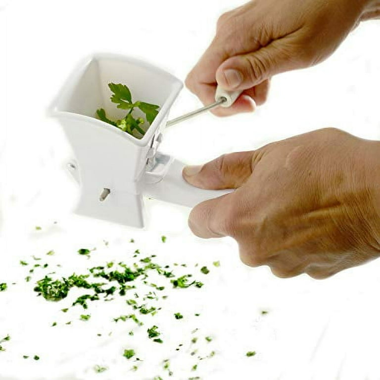 Norpro Deluxe Garden Parsley Chive Herb Mill Chopper Grinder 16cm Length New