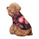 thumbnail image 5 of Fotbe pink butterfly Sudadera con Estampado para Perros Pequeños – Suéter con Capucha para Mascotas, Tela Suave de Forro Polar con Bolsillo-Large, 5 of 7