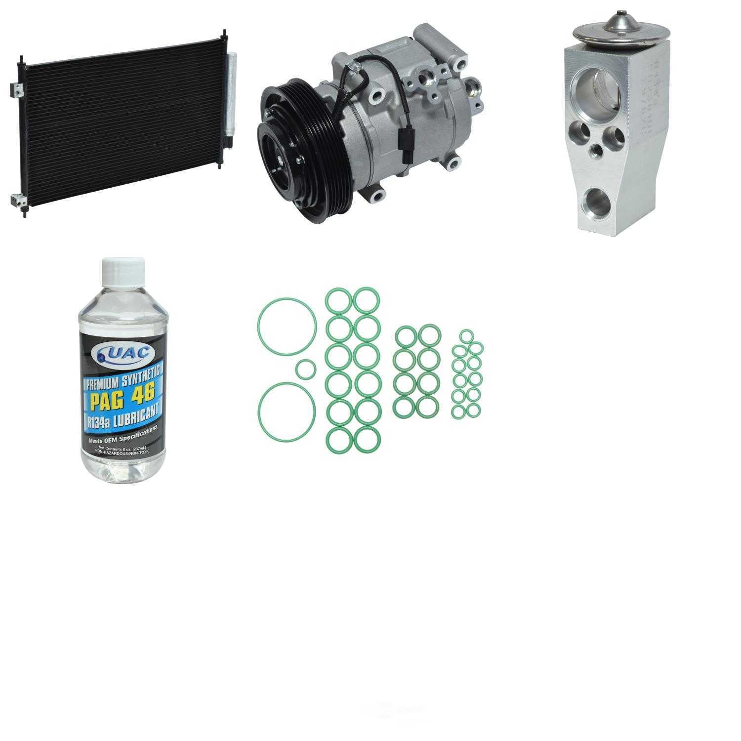 UAC KT 5425A Compressor-condenser Replacement Kit