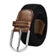 thumbnail image 1 of Cinturón para hombre, 1 pieza, cinturón tejido elástico trenzado en caja de regalo, pantalones de golf informales, cinturones vaqueros, 39,4", negro-negro- Sincero Electrónica, 1 of 5