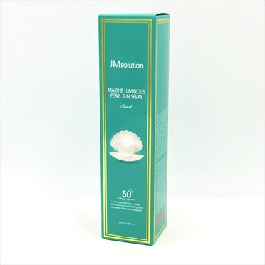 JM Solution Marine Luminous Pearl Sun Spray SPF50  PA    180ml海洋珍珠防曬噴霧