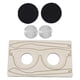 thumbnail image 5 of Juguete educativo científico, Kits de física, juguete, creatividad, innovación, conjunto de rompecabezas de madera 3D, gafas artesanales de madera, 5 of 9