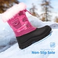 thumbnail image 5 of Dream Pairs Kids Boys Girls Warm Snow Boots Insulated Waterproof Winter Ski Boots, 5 of 6
