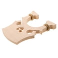 thumbnail image 4 of Miangastore Cello Parts Brass Material 1Pcs 4.13X3.35X0.59In, 4 of 8