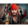 thumbnail image 1 of Cuadros Decorativos 5D DIY Diamante Pintura Piratas del Caribe Full Round Drill Wall Decor Art Likrtyny embutido en tela, 1 of 9