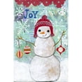 thumbnail image 2 of Marmont Hill "Joy Snowman" by Jill Lambert Painting Print on Wrapped Canvas, 2 of 5