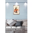 thumbnail image 2 of Cute Frog Poster - Aluminum - Gifts for Frog Lovers Vintage Tin Sign Funny Frog Mushroom Wall Decor, Rustic Sign for Bedroom Living Room Cafes Bar Gifts Christmas 12x16 Inches, 2 of 7