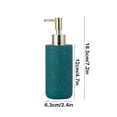 thumbnail image 3 of Latrodar Soap Dispenser Decoration Bathroom Hand Soap Dispenser And Christmas Well-Made stmas Bathroom Decor Blue Home Gadgets, 3 of 5