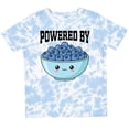 thumbnail image 3 of Inktastic Blueberries Cute Powered by Boys or Girls Toddler T-Shirt, 3 of 5