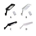 thumbnail image 2 of Matsuzay Lámpara de pared de luz solar Linterna de carretera Mano de obra fina 5V Accesorios para el hogar Dispositivo de iluminación Luces al Jardín y Patio Negro Básico, 2 of 6