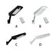 thumbnail image 2 of Toystoory Lámpara de pared de luz solar Linterna de carretera Operación simple Dispositivo de iluminación de larga distancia Luces para exteriores Jardín y Patio Blanco Básico Toystoory HA072648-04, 2 of 6