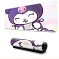 thumbnail image 2 of Tsir Sanrio Computer Mouse Pad Kawaii Kuromi Cinnamoroll Mymelody Cartoon Cute Home Office Computer Desk Keyboard Pad Desk Pad, 2 of 4