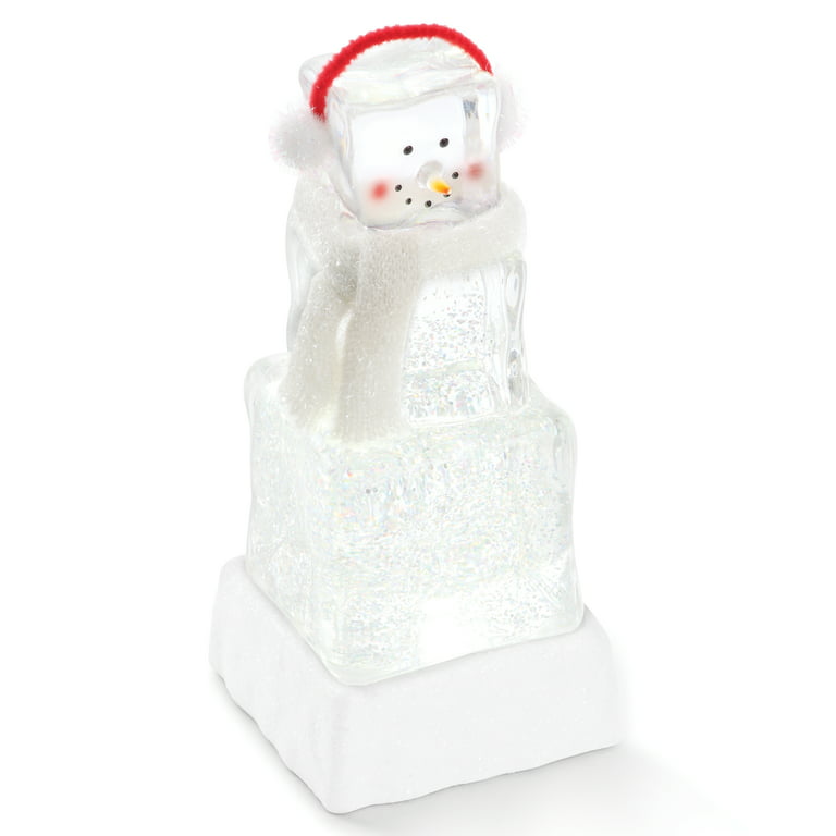 Ice Cube Snowman Holiday Stickers