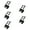Small Code, variant on 5 Pairs Shoe Shaper for Men Women Leather Shoe Boot High-heeled Shoe Adjustable Shoe Stretcher Shoe Tree Shoe Expander