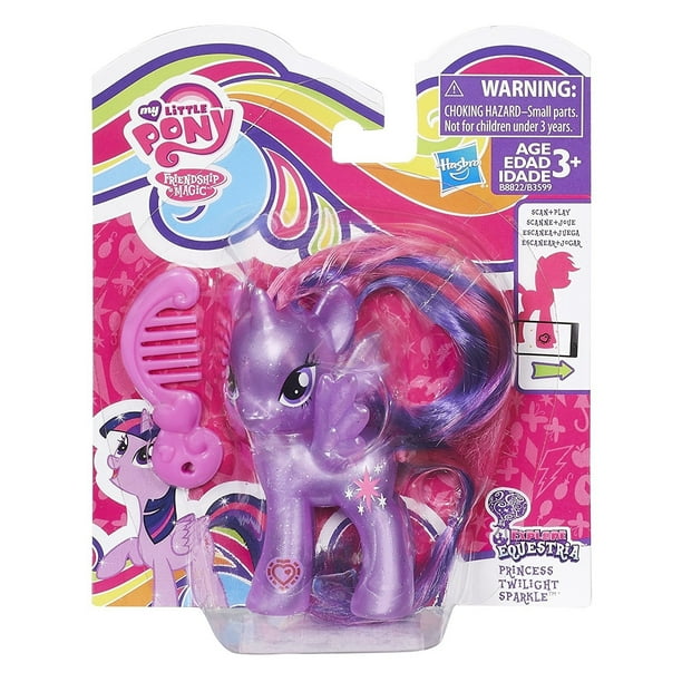 My Little Pony Toy My Baby Twilight Sparkle Doll Playset, 4 Pieces Included  