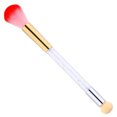 thumbnail image 3 of Suave removedor de polvo para uñas, limpiador de brochas en polvo, herramienta de limpieza para brochas acrílicas y de maquillaje en polvo, colorete, Claro, 3 of 8