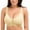 Apricot, variant on Women's Front Closure Posture Corrector Bras Wire Free Back Support Full Coverage Bra Shockproof Wireless Breathable Plus Size Sport Bra Seamless Sleep Bra,S-5XL