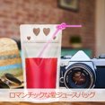 thumbnail image 5 of Oraceous WINOMO 50PCS Clear Drink Pouches Bags Heavy Duty Hand-Held Translucent Reclosable Zipper Stand-Up Plastic Pouches Bags Drinking Bags Bottom Gusset with Straws, 5 of 10