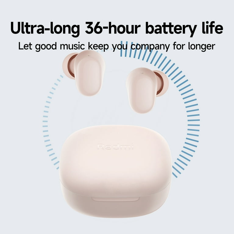 Xiaomi Redmi Buds 6 Play Headset Wireless In Ear USB C Bluetooth