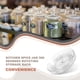 thumbnail image 4 of Estante de almacenamiento giratorio Injueey especias organizador 360 grados, 4 of 6