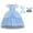 Blue Dress+Accessories A, variant on HAWEE Girls Princess Costume Dress, Butterfly Tulle Long Ball Gown with Accessories, Birthday Party & Halloween Costume Age 2-7 Years
