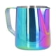thumbnail image 4 of Taza Para Espumar, Jarra Para Espumar Boca Puntiaguda De Acero Inoxidable 304 Para Cafetería Para Leche Para El Hogar Para Agua Fyydes Descripción de la referencia, 4 of 5