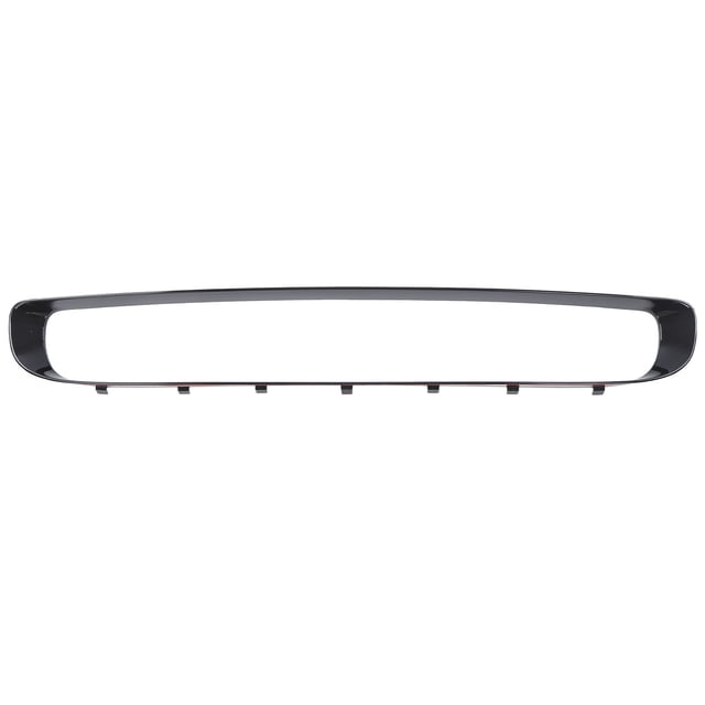 Embellecedor de parrilla delantera 51119804005 Reemplazo de moldura de parrilla elegante, resistente y duradera para Mini Countryman R60, negro brillante