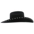 thumbnail image 4 of Charlie 1 Horse Black Buck Snort Hat, 4 of 6