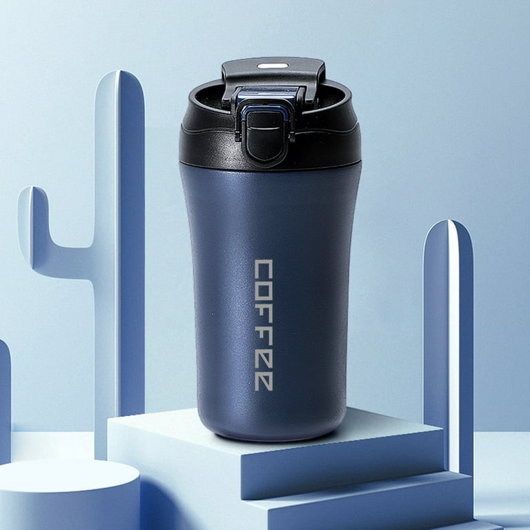 Insulated Travel Mug Thermos Stainless Steel Coffee Cup Tumbler 