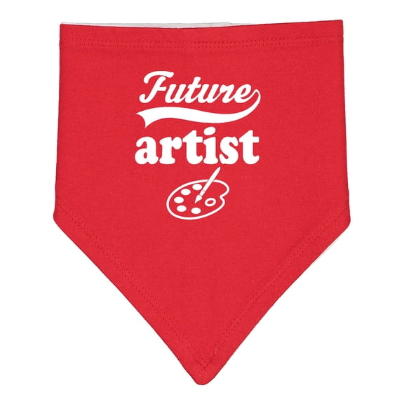 Inktastic Future Artist Art Occupation Baby Bandana Bib