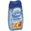Tums Smoothies Assorted Fruit, Extra Strength 750, 60 Chewable Tablets (Pack of 12)