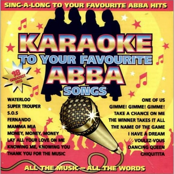 Various Artists - Abba Karaoke - Music & Performance - CD