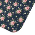 thumbnail image 5 of Pioneer Flower Floral Print Pattern Kitchen Dish Drying Mat 1 Pack, Ultra Absorbent Microfiber Drainer Mat, 16"x18", 5 of 6