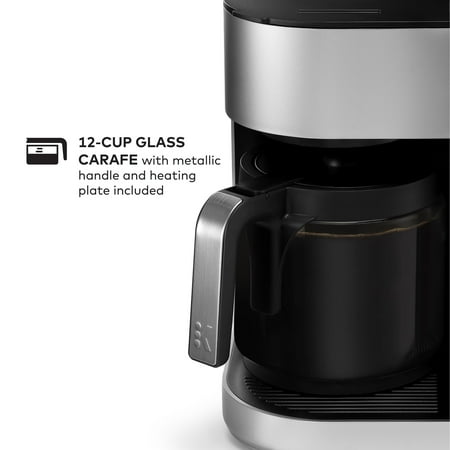 Keurig - K Duo Special Edition Single Serve K-Cup Pod Coffee Maker - Silver