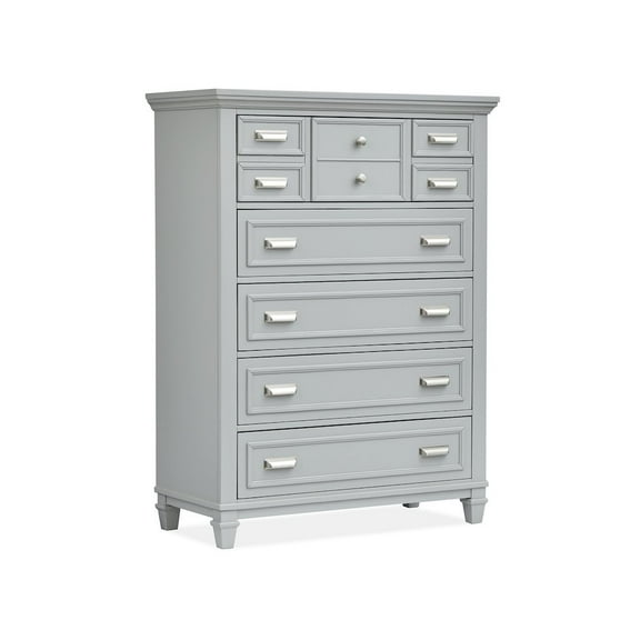 Magnussen Home Charleston Harbor Gray Grey Drawer Chest