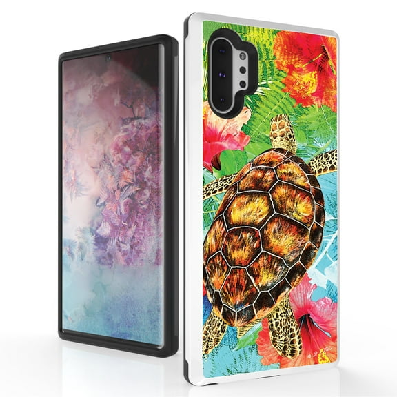 Duo Shield Slim Phone Case Suitable for Samsung Galaxy NOTE 10  - Maui Sea Turtle