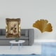 thumbnail image 2 of Marco de fotos,Marco de fotos ornamentado,marco barroco antiguo,Esculturas de pared de hojas,Esculturas de pared de hierro forjado con forma de hojas de ginkgo,Escultura decorativa colgante de, 2 of 8