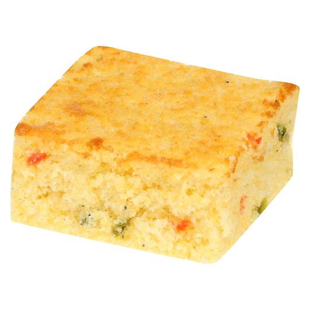 Chef Pierre Jalapeno Cornbread, 4 Pound -- 4 per case.