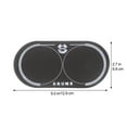 thumbnail image 2 of Drum Patch Double Step Drum Patch Drum Pad Sticker Replacement for Drum Percussion, 2 of 8