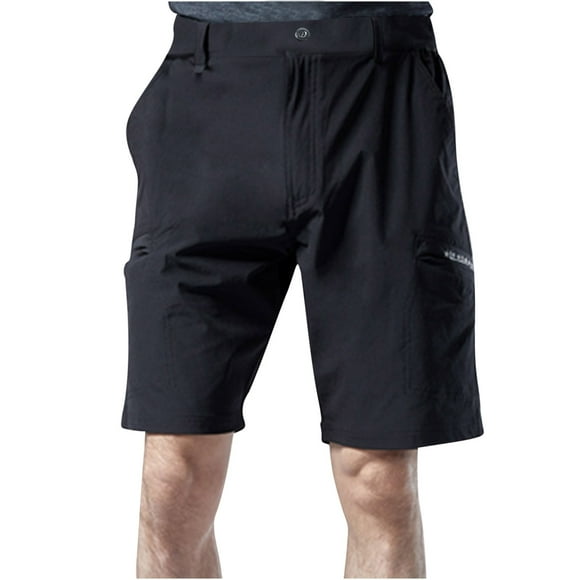 Diufon Men's Sport Shorts Casual Outdoor Hiking Biker Athletic Shorts with Pockets Spring Summer Loose Shorts
