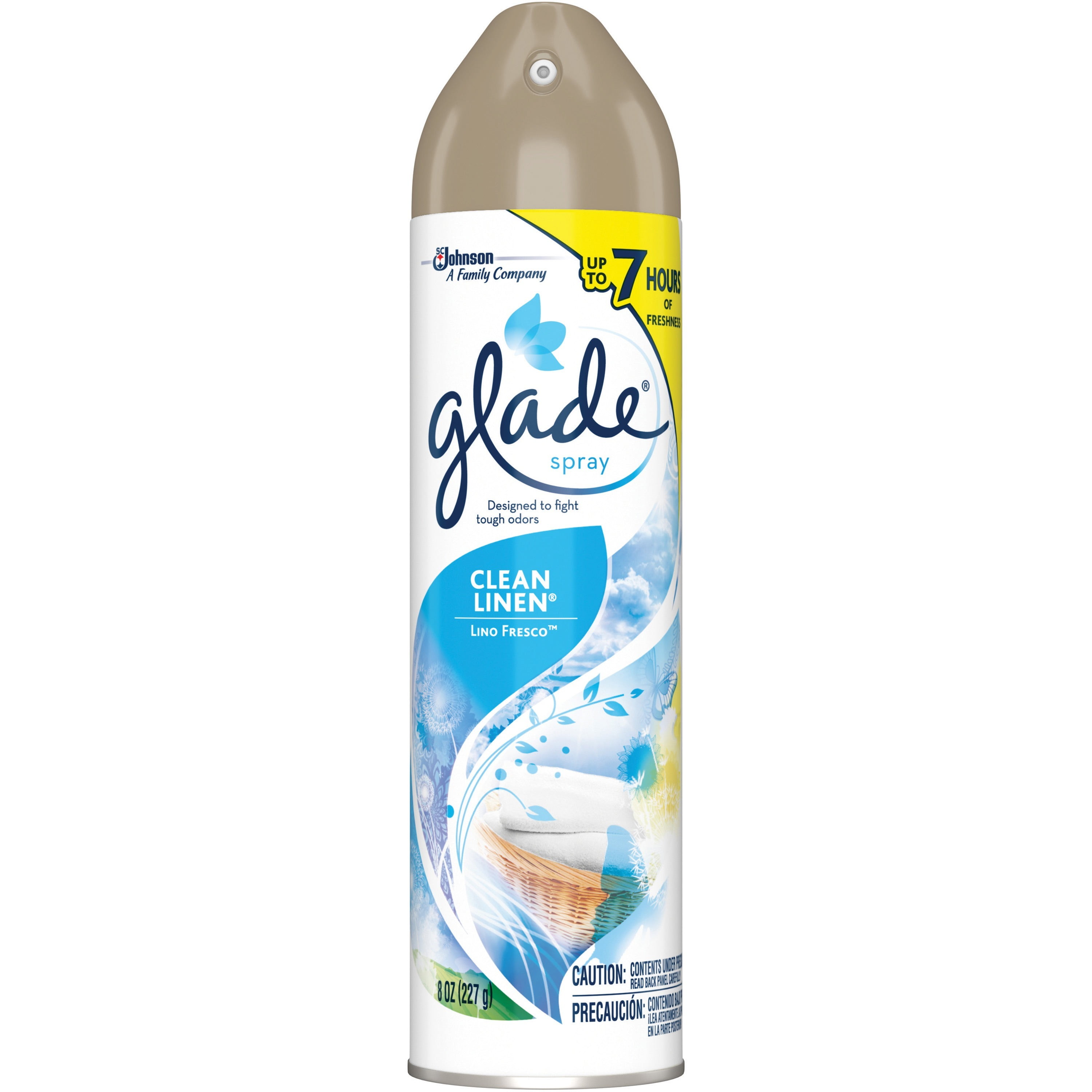 Glade, SJN649053CT, Room Spray, 12 / Carton, Clear