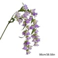 thumbnail image 3 of Weloille Artificial Lily of the Valley 1 Piece, Hanging Fake Flower Floral Decor, Realistic Fade-Resistant Faux Hanging Flower, Suitable for Wall Patio Balcony Wedding Party Home Decoration, 3 of 6