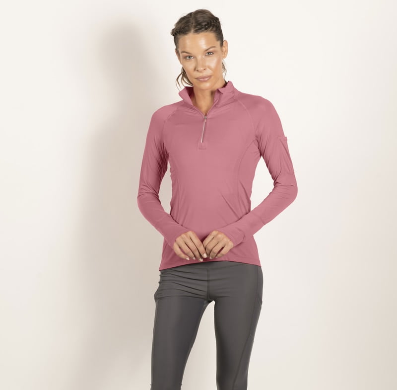 Sun Protective Athletic Tee Shirt 