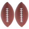 thumbnail image 1 of Jouets de Rugby Gonflables Café 2 Pcs 6X6in, 1 of 8