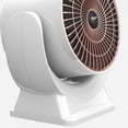 thumbnail image 3 of Calentador de aire caliente JShteea 600 W ventilador portátil silencioso para dormitorio, 3 of 8