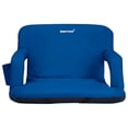 thumbnail image 2 of Driftsun Chaise de Gradin Pliante Large pour Stade Inclinable avec Support Dorsal, Blue, 2 of 6